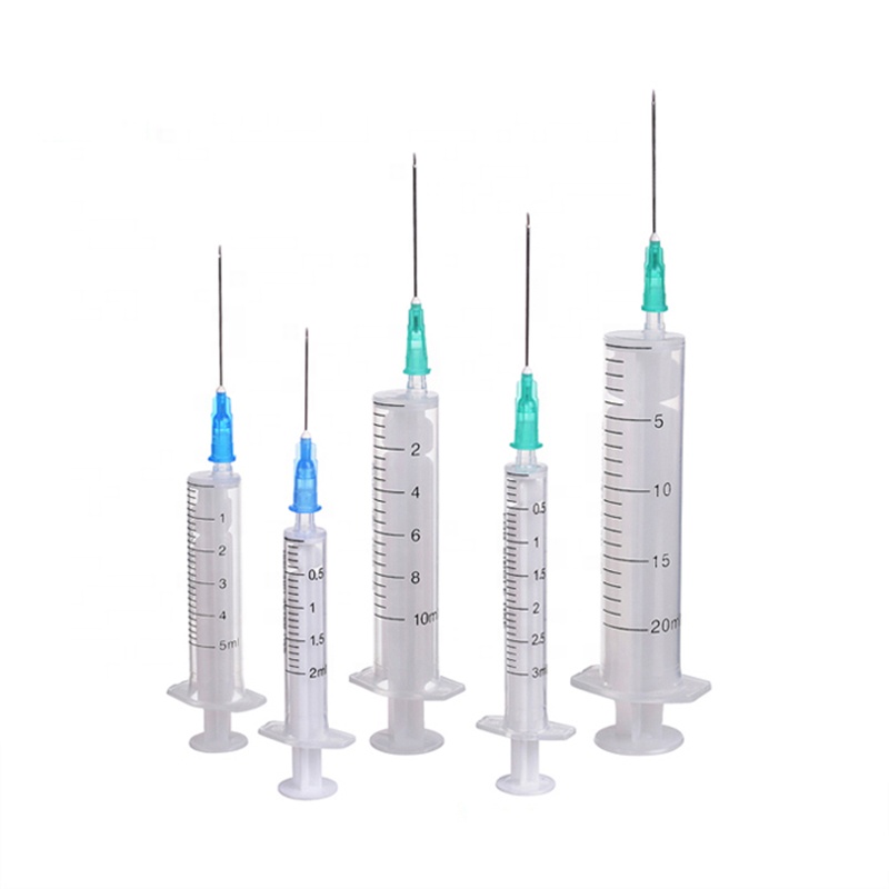 High-Quality Luer Slip Type Syringe