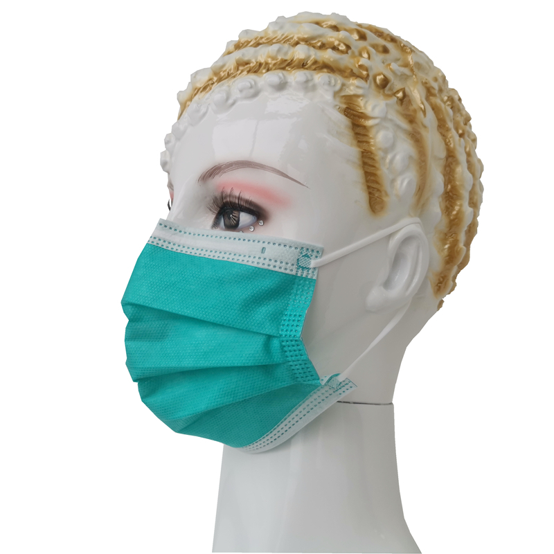 Disposable Plat Anti-Bacteria Mask