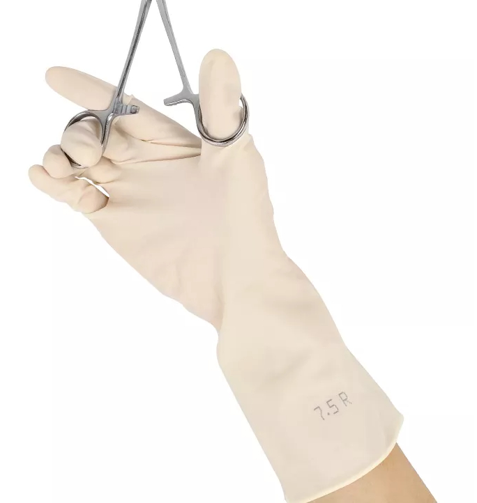 Latex Surgical gloves