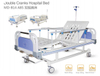 Double Cranks Hospital Bed MD-B14 ABS