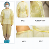 Sewing isolation gown