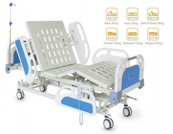 Five-function Electric Hospital Bed MD-B04