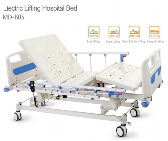 Electric Lifting Hospital Bed MD-B05
