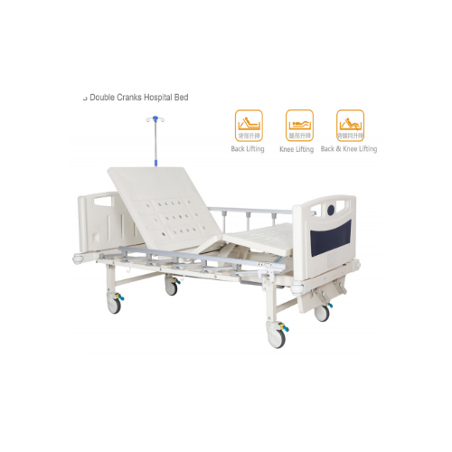 ABS Double cranks Hospital Bed